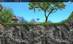 Mountain Moto- Racing Moto  gameplay screenshot