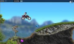 Mountain Moto- Racing Moto  gameplay screenshot