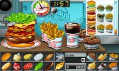 Burger  gameplay screenshot