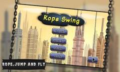 Rope Swing  gameplay screenshot