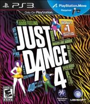 Just Dance 4 dvd cover
