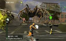 Earth Defense Force: Insect Armageddon  gameplay screenshot