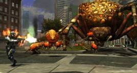 Earth Defense Force: Insect Armageddon  gameplay screenshot