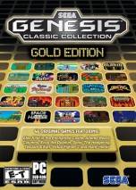 Sega Genesis Classic Collection: Gold Edition dvd cover