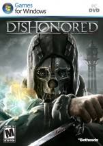 Dishonored dvd cover