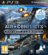 Air Conflicts: Pacific Carriers  cd cover 