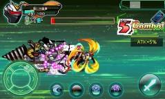 Ninja Warriors  gameplay screenshot