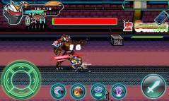 Ninja Warriors  gameplay screenshot