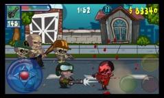 Zombie Neighborhood  gameplay screenshot
