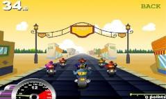Racing Moto Tour  gameplay screenshot