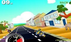 Racing Moto Tour  gameplay screenshot