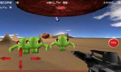 Alien Strike 3D  gameplay screenshot
