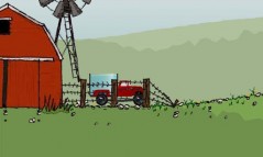 Big truck 2  gameplay screenshot