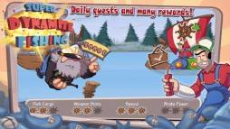 Super Dynamite Fishing  gameplay screenshot