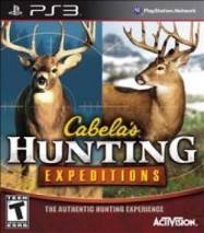 Cabela's Hunting Expeditions dvd cover
