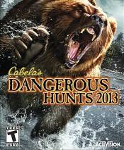 Cabela's Dangerous Hunts 2013 Cover 