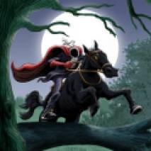 The Legend of Sleepy Hollow dvd cover