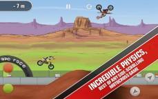 Mad Skills Motocross  gameplay screenshot