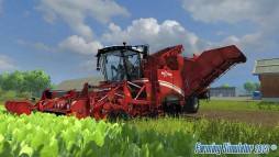 Farming Simulator 2013  gameplay screenshot