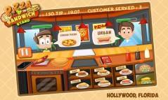 Pizza & Sandwich Stand-Cooking  gameplay screenshot