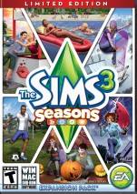 The Sims 3 Seasons dvd cover