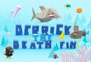 Derrick the Deathfin dvd cover