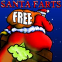 Santa Farts FREE Cover 