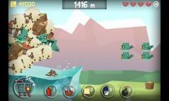 Surfing Beaver  gameplay screenshot