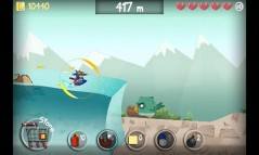 Surfing Beaver  gameplay screenshot