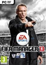 FIFA Manager 13 dvd cover