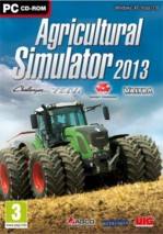 Agricultural Simulator 2013 dvd cover