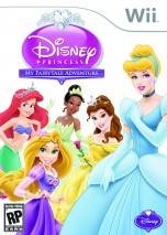 Disney Princess My Fairytale Adventure Cover 