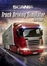 Scania Truck Driving Simulator: The Game dvd cover