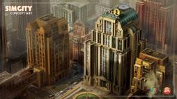 SimCity 2013  gameplay screenshot