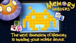 Memory Invaders  gameplay screenshot