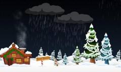 Slingshot Santa  gameplay screenshot