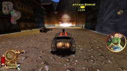 Steampunk Racing 3D  gameplay screenshot