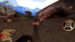 Steampunk Racing 3D  gameplay screenshot