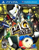 Persona 4 Golden Cover 