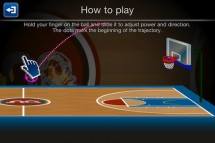 Basketmania: Basketball game  gameplay screenshot