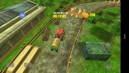 Farm Driver: Skills Competition  gameplay screenshot