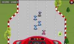 Android Formula Car Game  gameplay screenshot