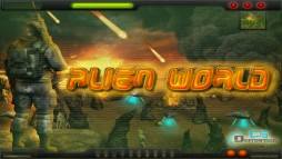 Alien World  gameplay screenshot