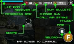 Crazed Sniper  gameplay screenshot