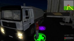 Tanker Truck Simulator 2011  gameplay screenshot