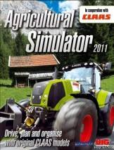 Agricultural Simulator 2011 dvd cover