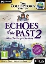 Echoes of the Past: The Castle of Shadows dvd cover