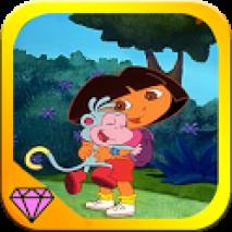 Dora The Explorer dvd cover