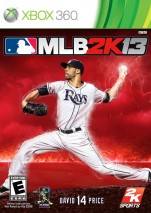 MLB 2K13 dvd cover 