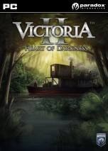 Victoria II: Heart of Darkness dvd cover